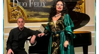 Duo Felix in concerto, Divagazioni fra voce e pianoforte - Autunno Musicale