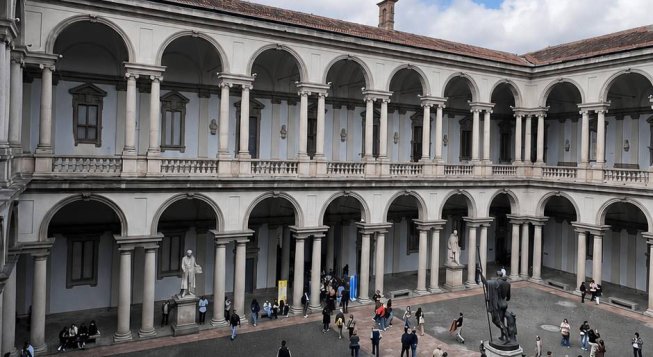 Pinacoteca di Brera © Paola Popa