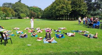 CiniZEN Tra Terra e Cielo, incontri, trattamenti, yoga, Tai Chi e Aikido a Villa Casati Stampa