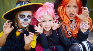 Alla ricerca del mondo di Halloween, spettacolo per bambini