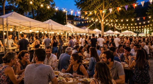Sagra © ChatGPT per Mentelocale.it