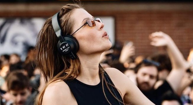 Charlotte de Witte © facebook.com/charlottedewittemusic