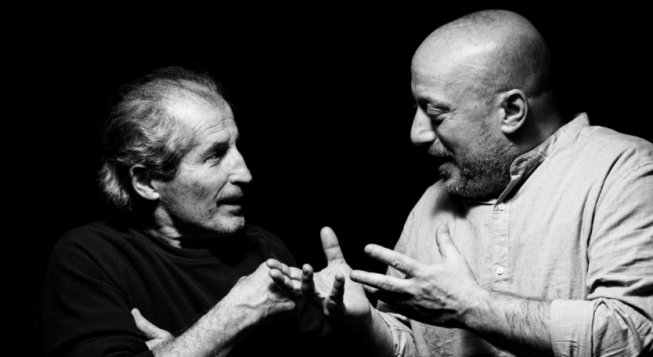Giuseppe Caradonna e Renato Cavallero