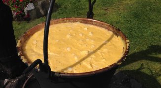 Sagra della polenta 2026 a Castiglione Chiavarese
