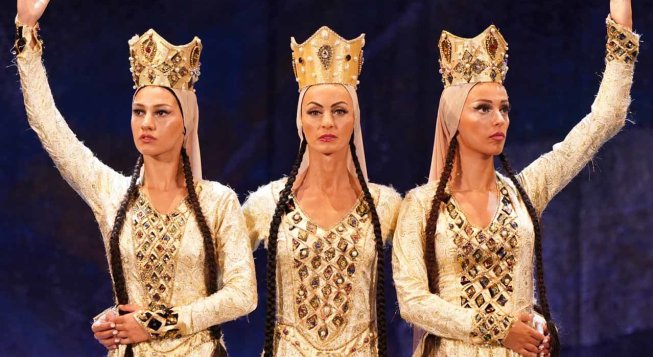 Fire of Georgia, spettacolo del Royal National Ballet of Georgia