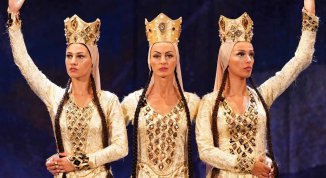 Fire of Georgia, spettacolo del Royal National Ballet of Georgia