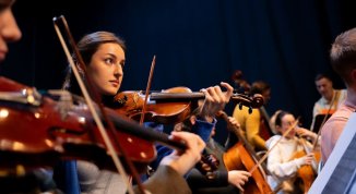 Grimaz e Podrecca alla Cavallerizza di Udine, Lunedì Sinfonica