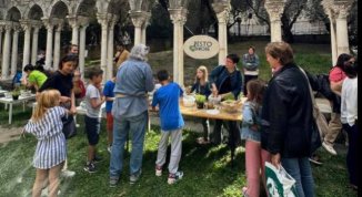 Facciamo il pesto a Casa Colombo, attività per famiglie