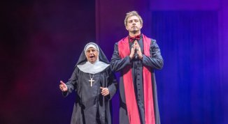 Din Don Down -  Alla ricerca di (D)io: lo spettacolo di Paolo Rufficni al Mind Live Theatre