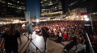 Portanuova Music Fest 2026: cinquanta artisti live su quattro palchi. Ospiti Eugenio In Via Di Gioia, Rares e PierC 