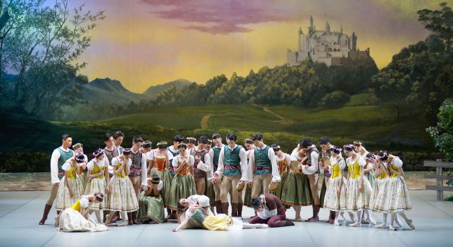 Giselle, con il balletto dell'Astana Opera e le musiche di Adolphe Adam
