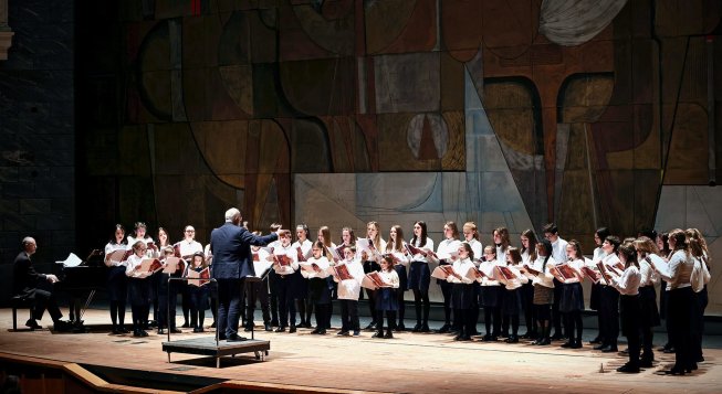 Merry Christmas, concerto di Natale del Coro di voci bianche del Teatro Carlo Felice