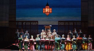 L'italiana in Algeri, opera di Gioachino Rossini con le scene di Emanuele Luzzati