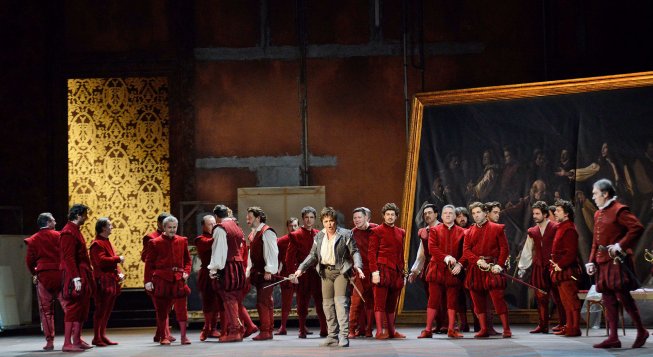I Capuleti e i Montecchi, opera lirica di Vincenzo Bellini con la regia di Arnaud Bernard