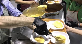 Sagra del Cinghiale a Borzoli 2026 con piatti tipici e musica