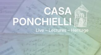 Cremona Lirica – Casa Ponchielli per il World Opera Day
