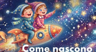 COME NASCONO LE STELLE