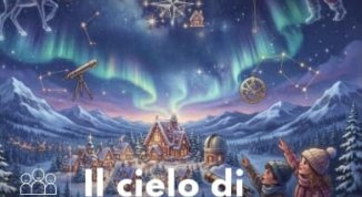 IL CIELO DI BABBO NATALE