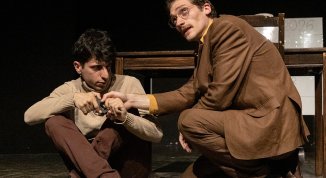 Il pedagogo dell'infame, spettacolo con Riccardo Cacace e Marco Gualco