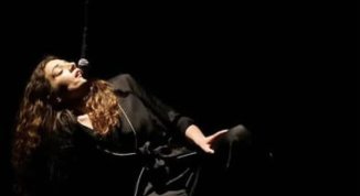 Francesca Astrei - Io sono verticale al Teatro del Lido