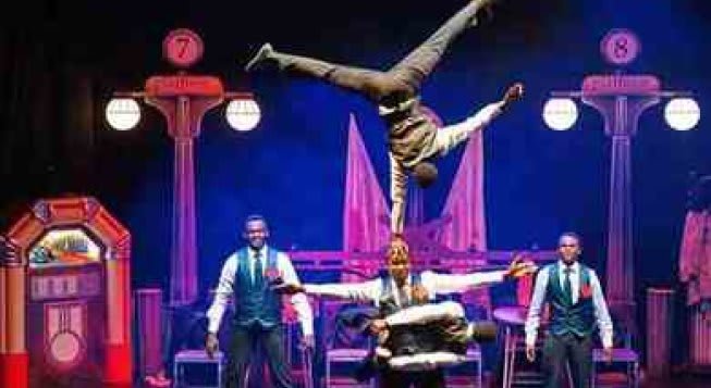 Let's Twist Again!, The Black Blues Brothers