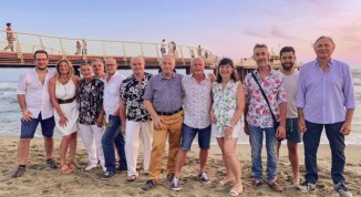 I Fracassoni in concerto benefico ad Alassio per i 25 anni di attività