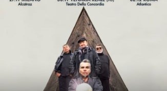 Litfiba in concerto al Teatro della Concordia di Venaria Reale