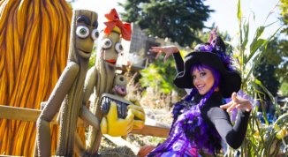 HalLEOween, Leolandia cambia volto tra scenografie spettrali, spettacoli a tema e divertimento 
