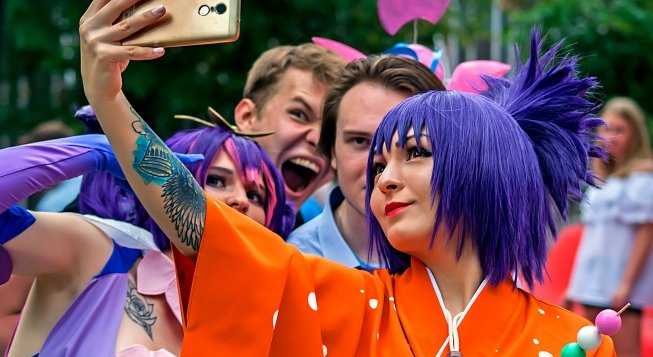 Cosplay © Рома Морозов/unsplash.com