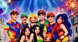 Jem Live Party Band in concerto a Busalla