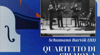 QUARTETTO DI CREMONA - SCHUMANN, BARTÓK (III)