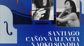 Santiago Cañón-Valencia e Naoko Sonoda all'Aula Magna Sapienza