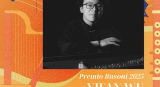 YIFAN WU - VINCITORE CONCORSO BUSONI 2025