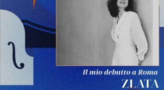 Zlata Chochieva pianoforte all'Aula Magna della Sapienza