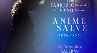 FIORELLA MANNOIA IN CONCERTO - ANIME SALVE