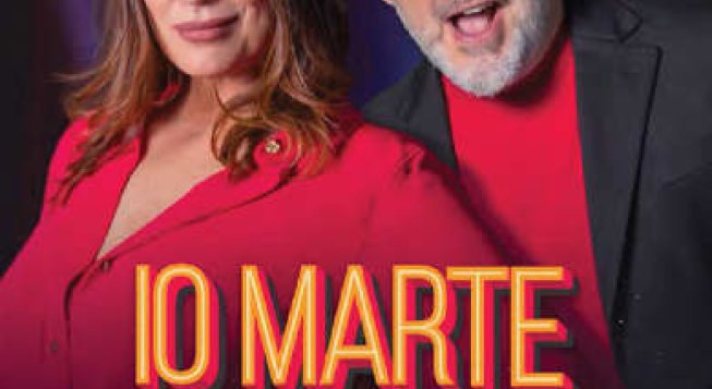 IO MARTE, TU MERCOLE