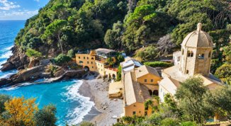 Ruta di Camogli - San Fruttuoso: escursione nel Parco di Portofino con bagno finale