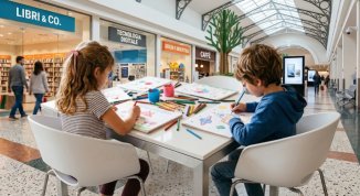 iComic Lab Disney a Torino Outlet Village: i laboratori di disegno dedicati a bambini e bambine dai 6 agli 11 anni