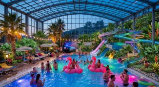 The Pink Ladies, il primo pool party autunnale ad Acquaworld