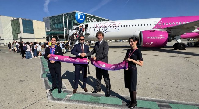 Inaugurazione nuove rotte daTorino