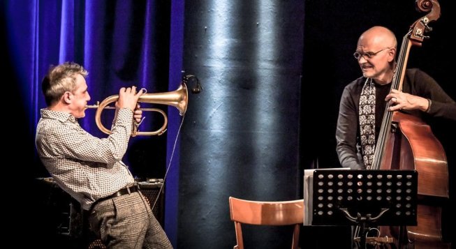 Paolo Fresu & Lars Danielsson ©Roberto Cifarelli