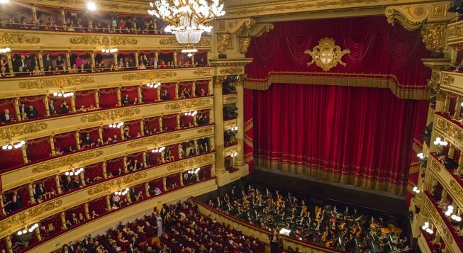Filarmonica della Scala in ©Brescia e Amisano / Teatro alla Scala