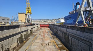 Dentro il Porto di Genova: visite guidate gratuite agli storici bacini di carenaggio