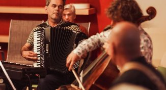 Baroque and Jazz: Marco Tindiglia in concerto con Stefan Heckel e Erich Oskar Hütter per il Gezmataz Festival 2026