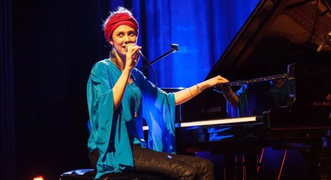Olivia Trummer in concerto per il Gezmataz Festival 2026