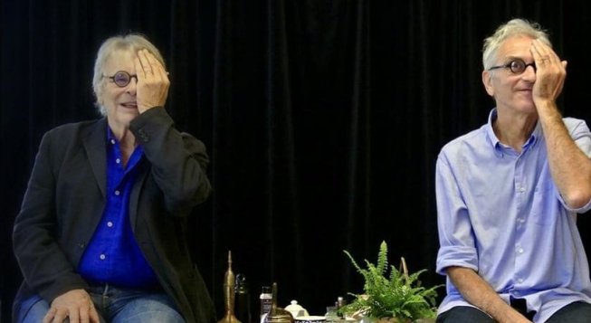 L'occhio del lupo, spettacolo di e con Daniel Pennac e Massimiliano Barbini