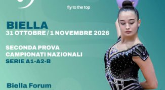 GINNASTICA RITMICA 1^ TAPPA SERIE A1-A2 | BIELLA