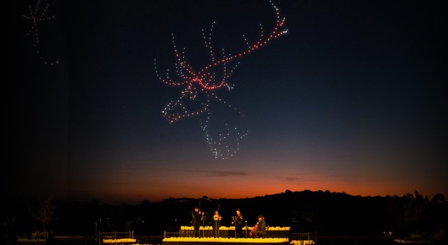 DroneArt Show