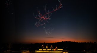 DroneArt Show: Four Seasons all'Ippodromo Snai San Siro