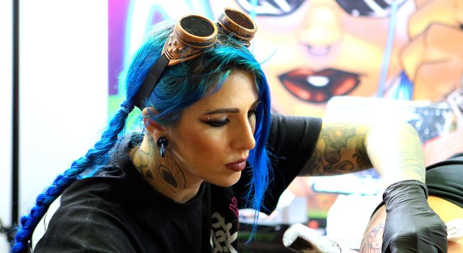 Tatuami Tattoo Convention ©Alessio Romanò